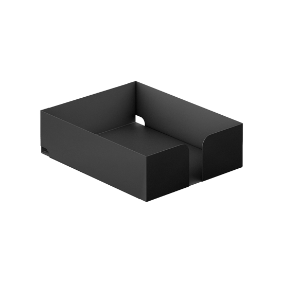 Metal letter tray