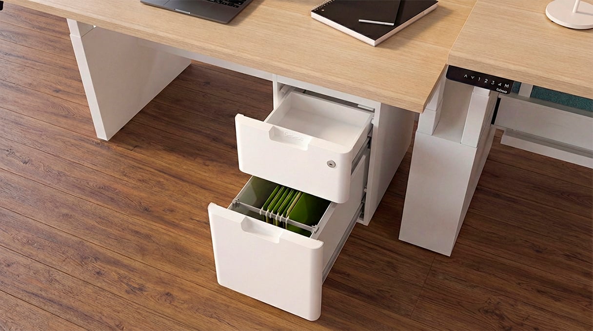 Pedestal Flotante - Benching Ascend - Close up1 copia