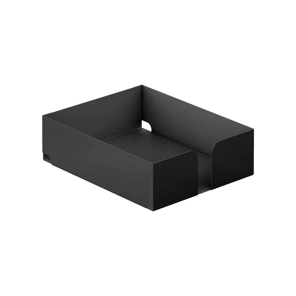 Metal letter tray