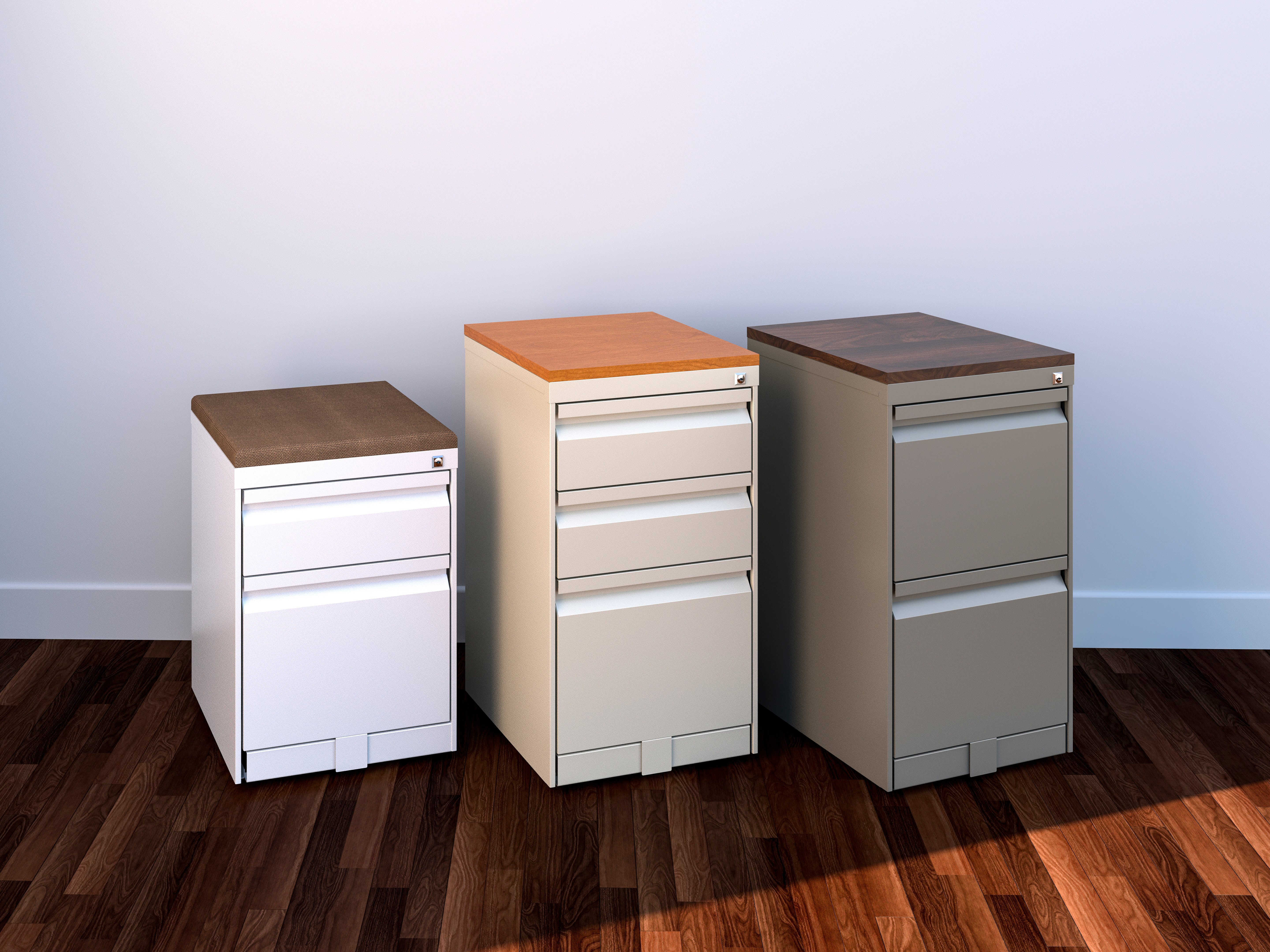 FILING AND STORAGE CABINETS PEDESTAL