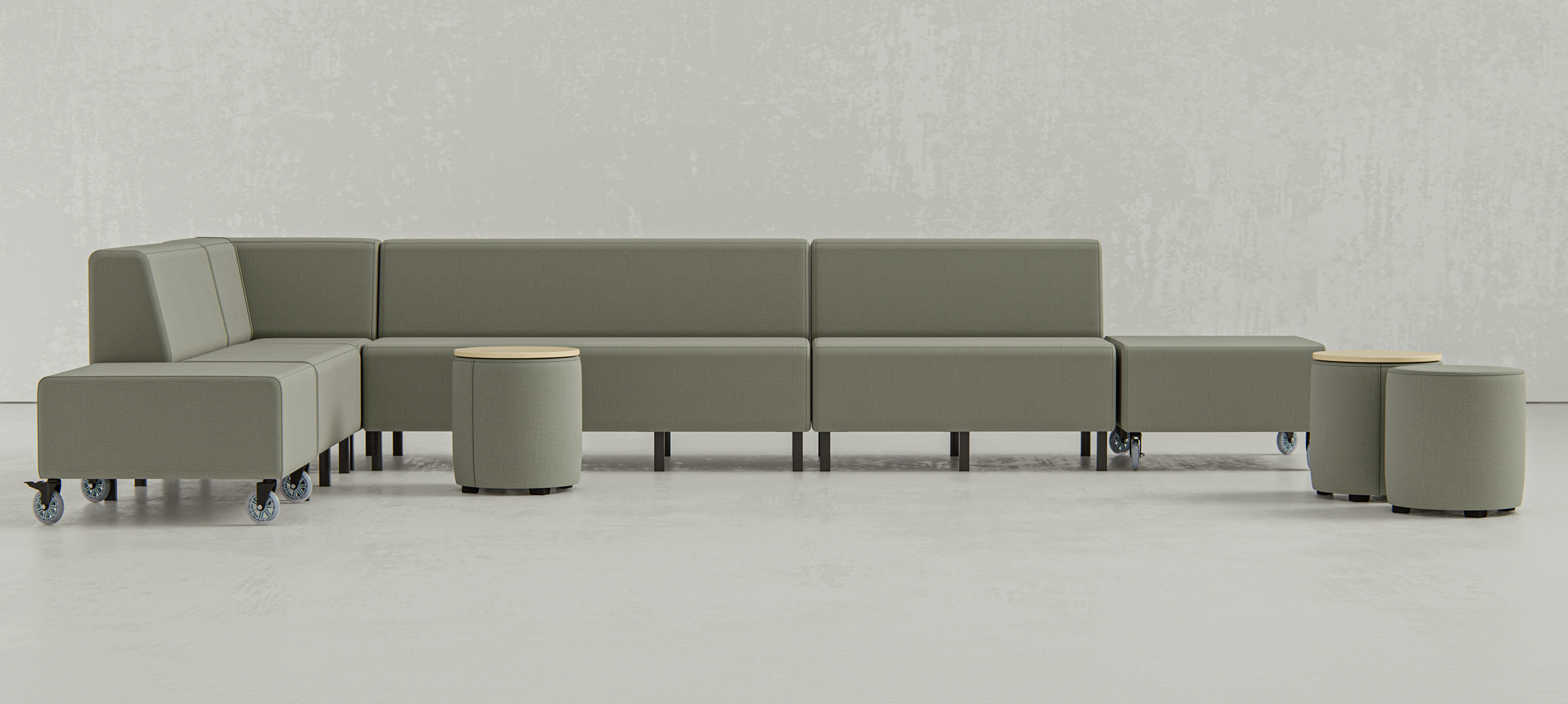 Serie Armless - lineal