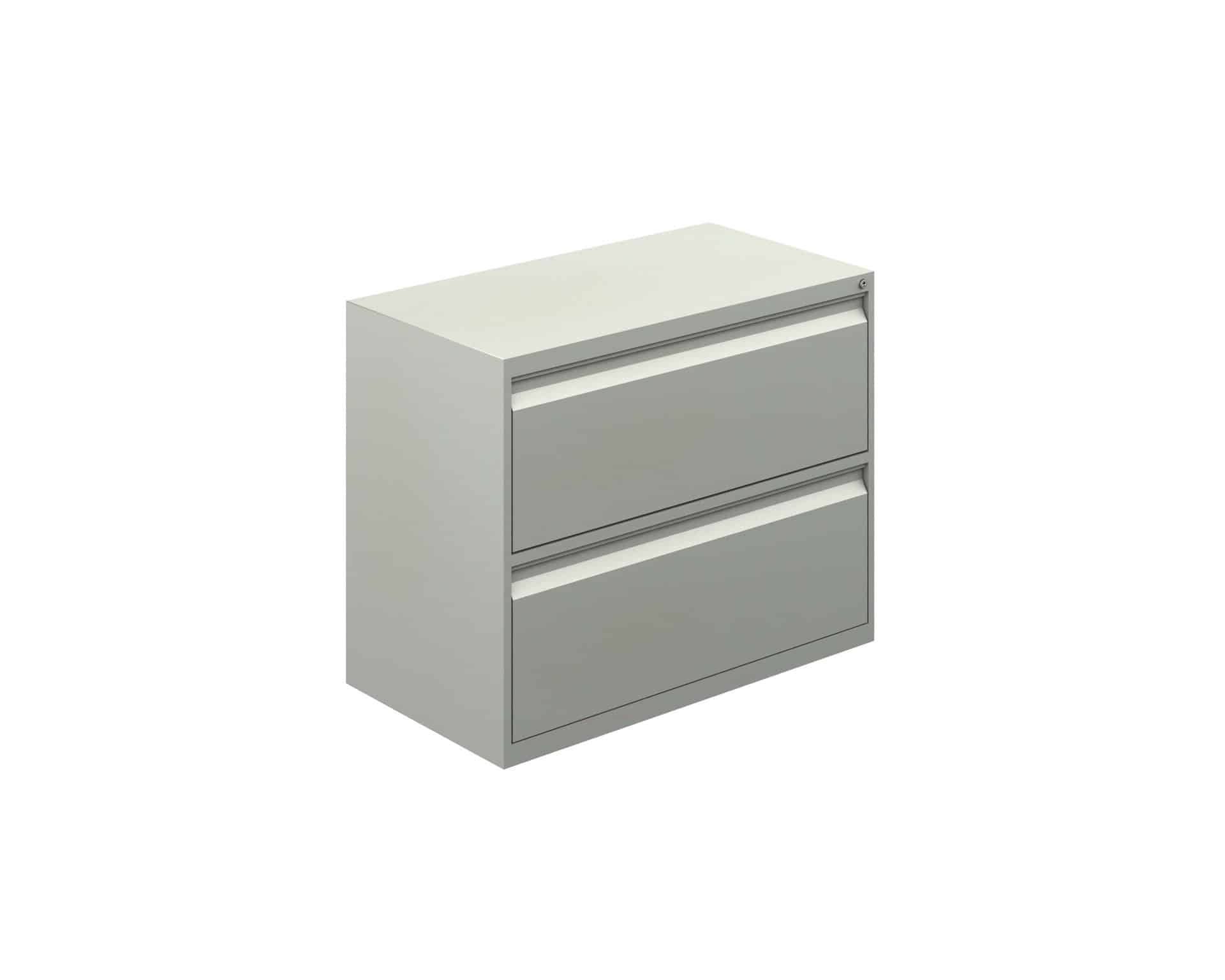 2 Drawer Lateral File Cabinet