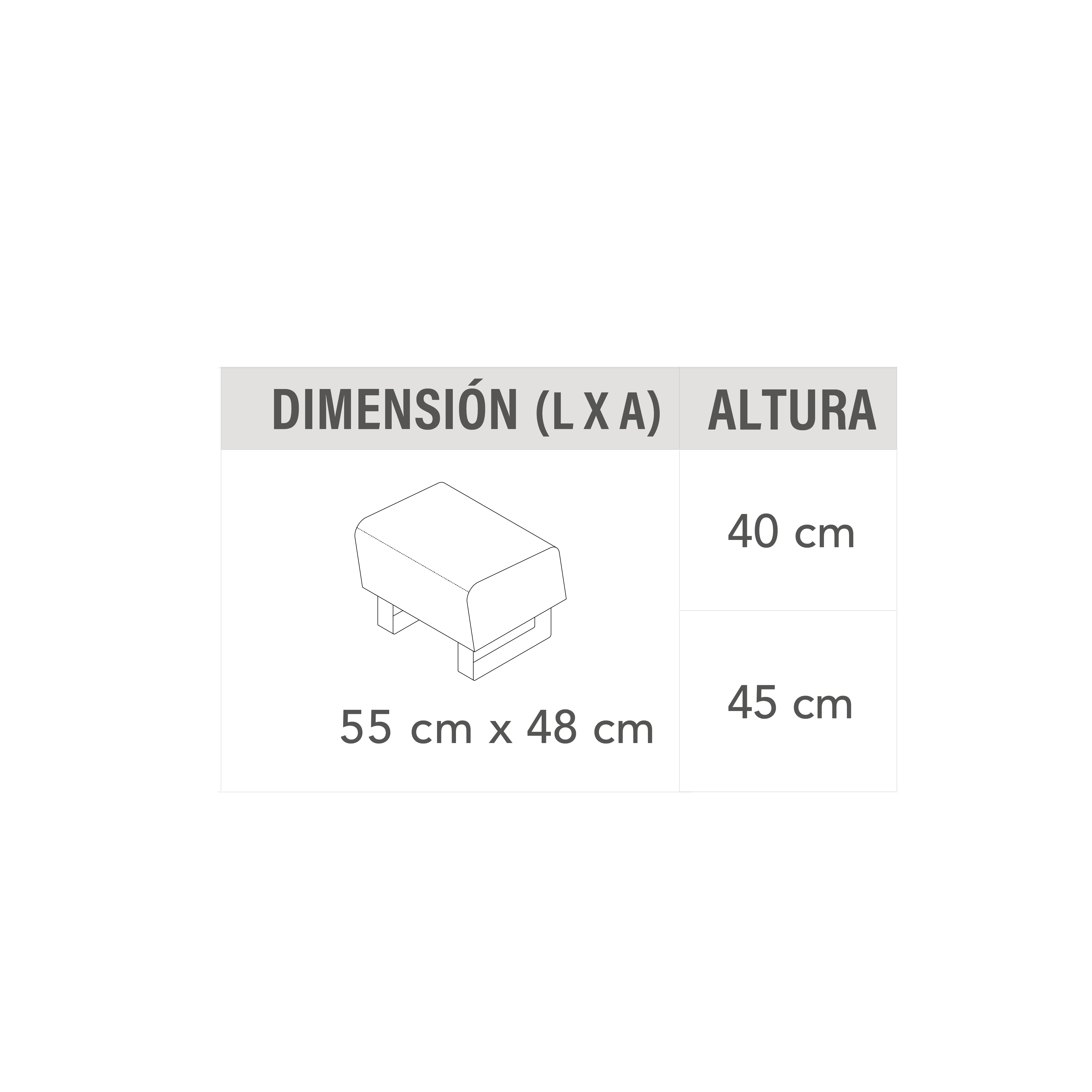 Listado otomán lineal refresh
