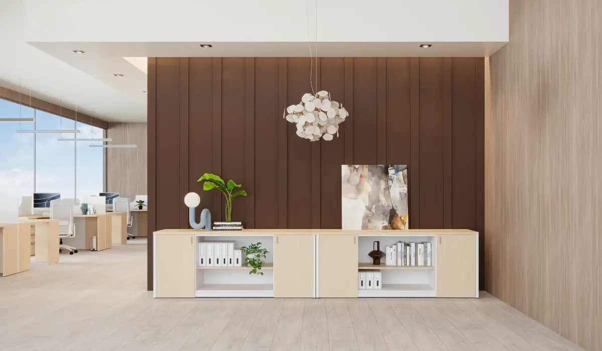 Credenzas: Transformando Espacios de Trabajo con Estilo+Funcionalidad