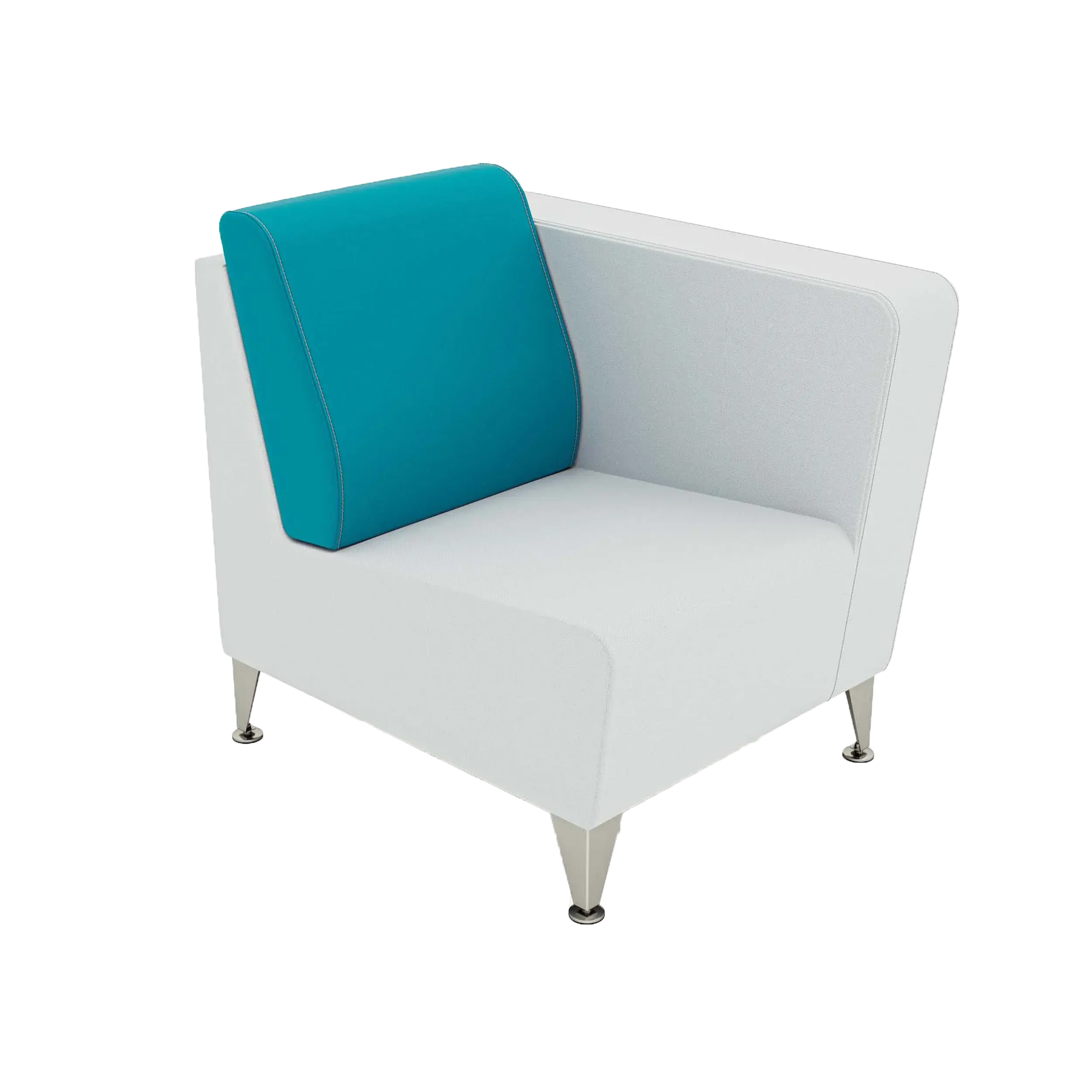 silla social izquierda