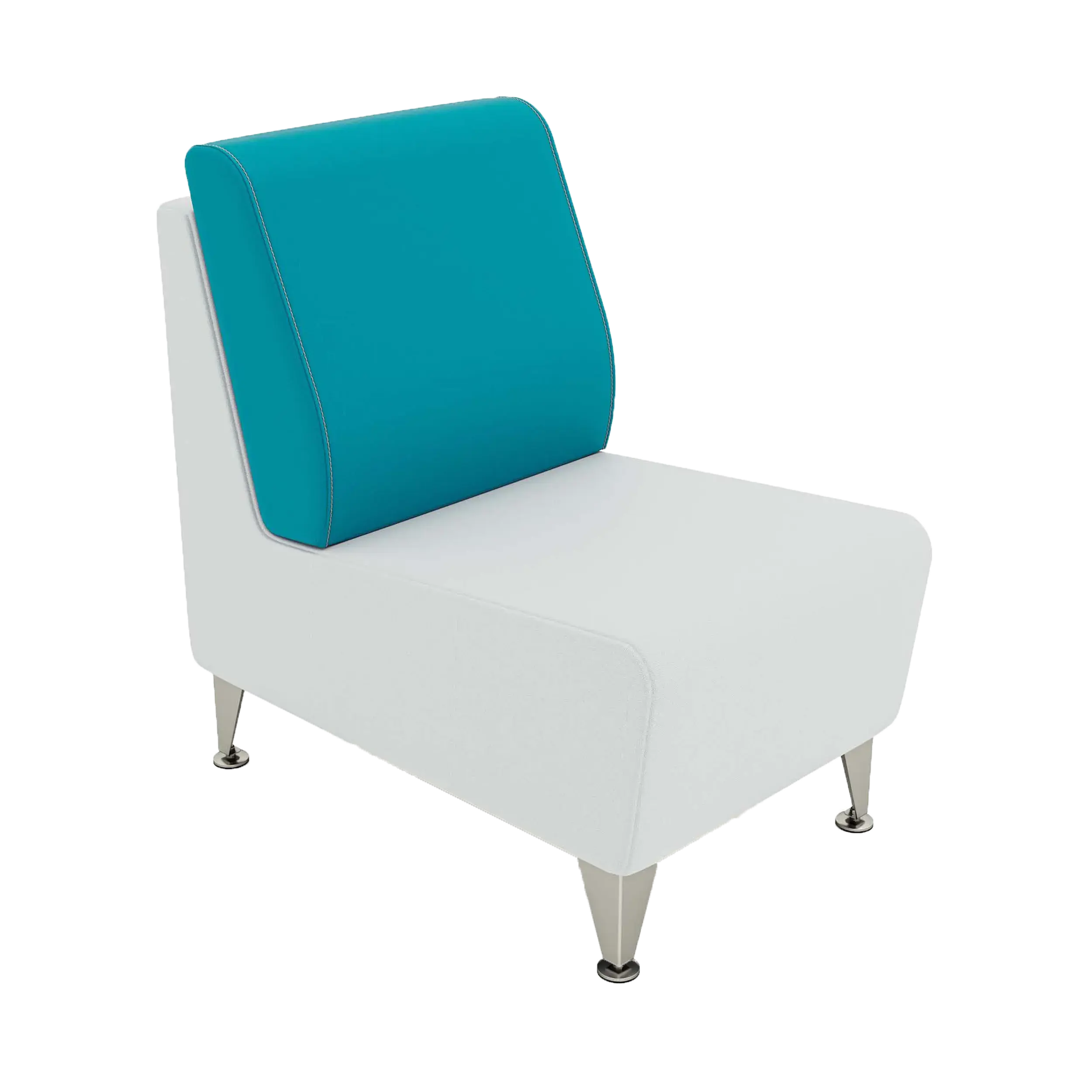 silla social armless
