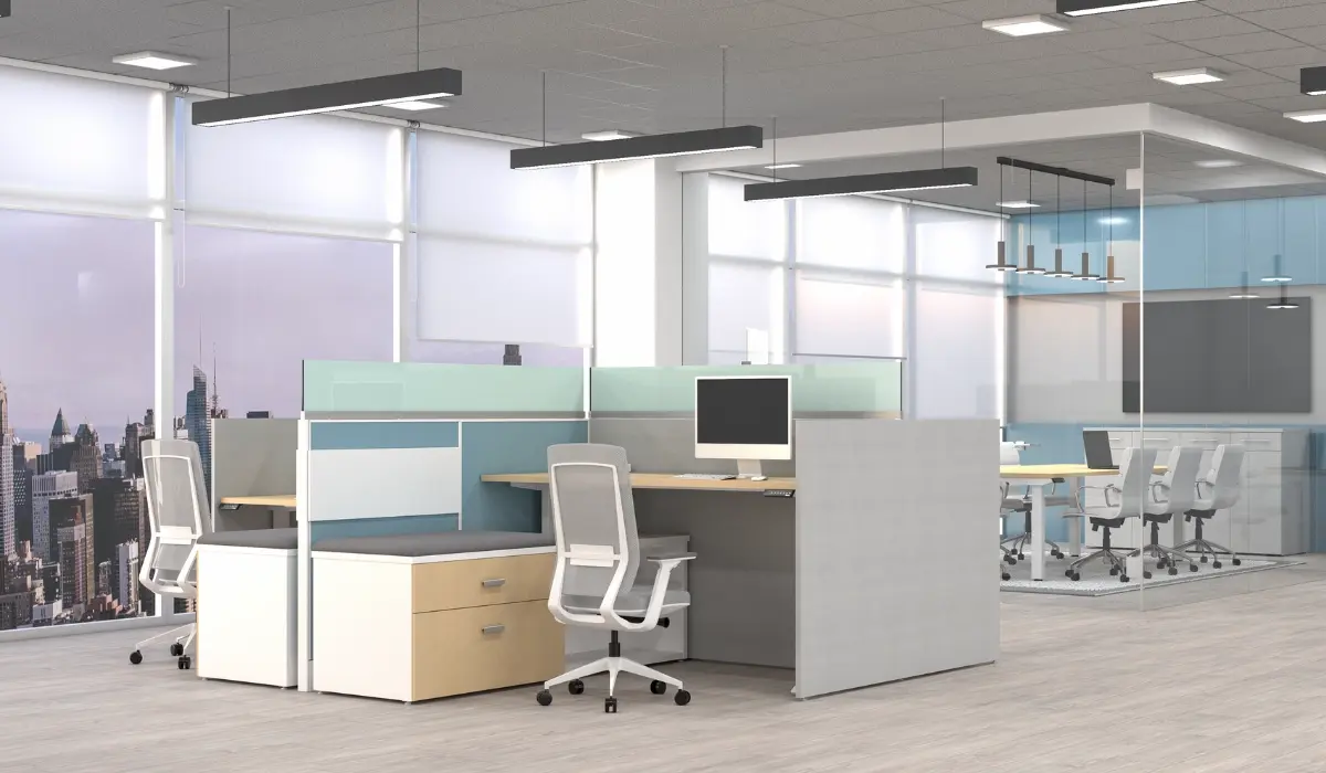 Mobiliario de Oficina: Cómo crear espacio para Maximizar Productividad