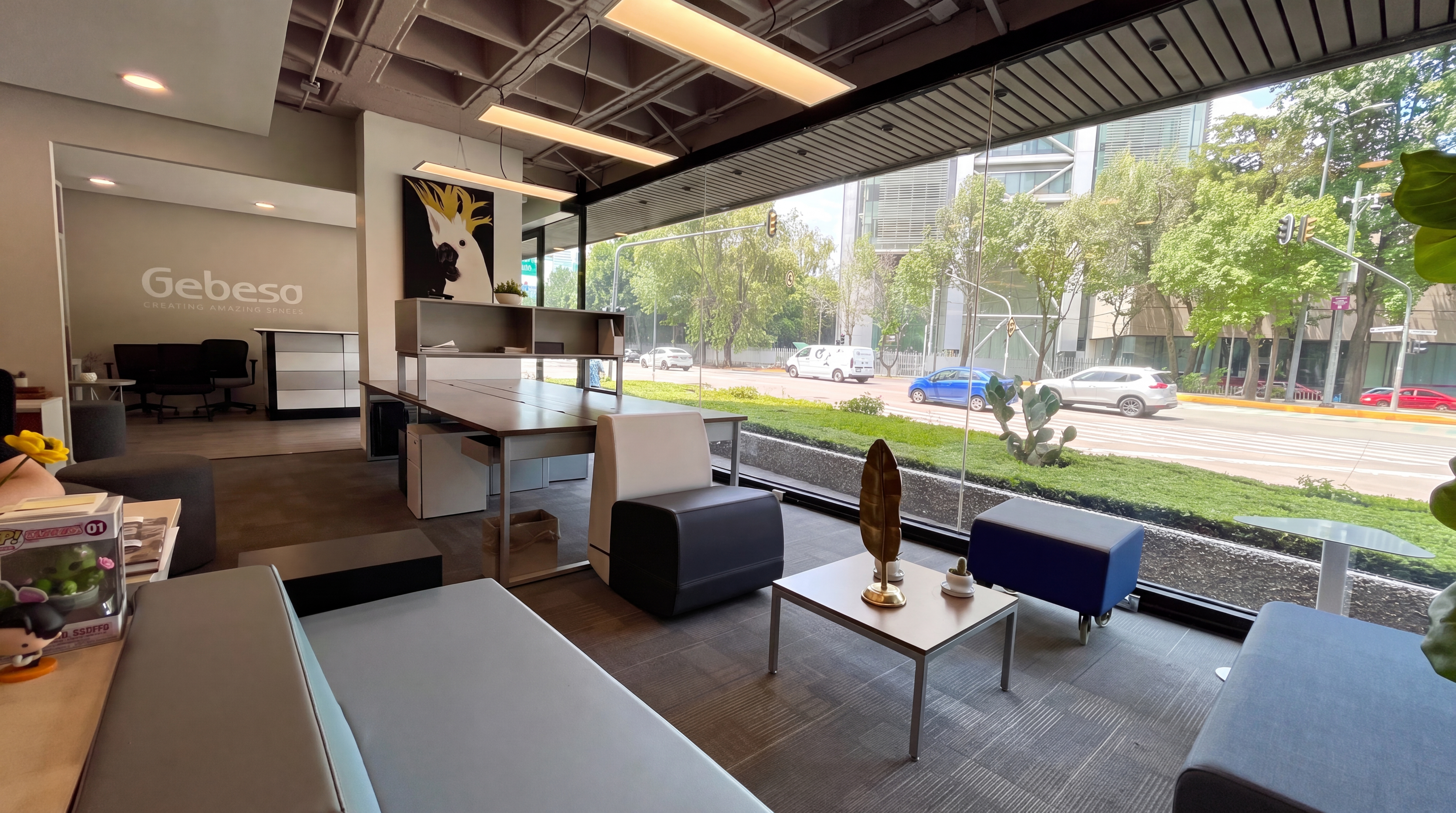Interior Showroom Gebesa CDMX