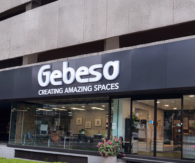Showroom Gebesa CDMX