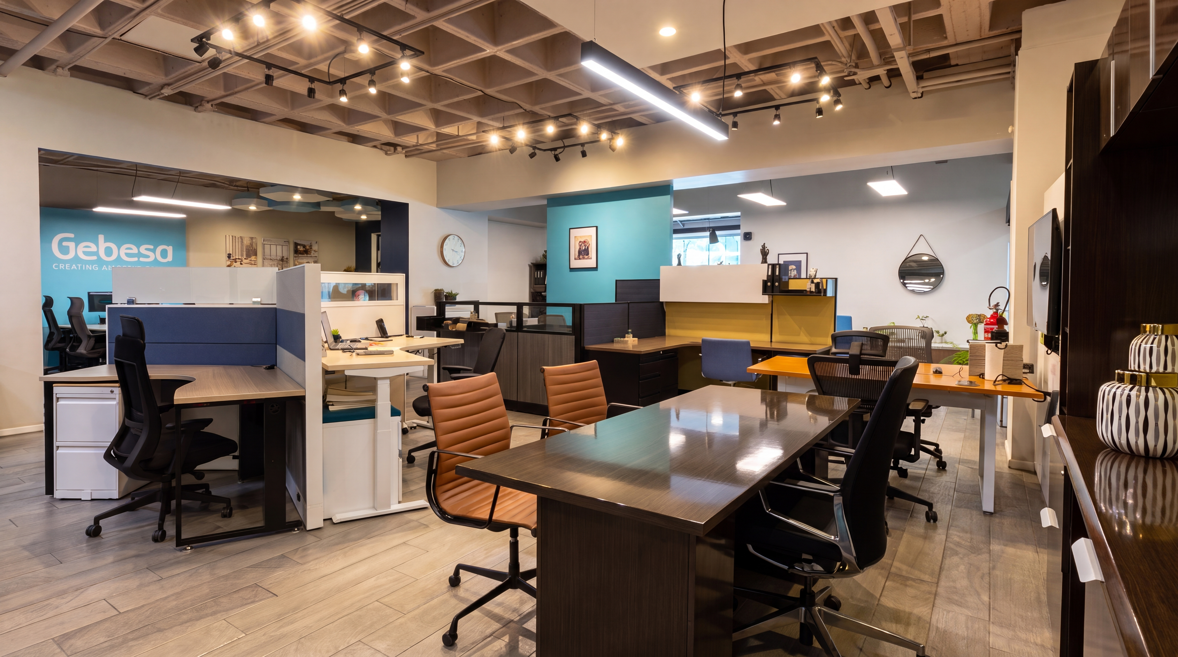 Interior Showroom Gebesa CDMX