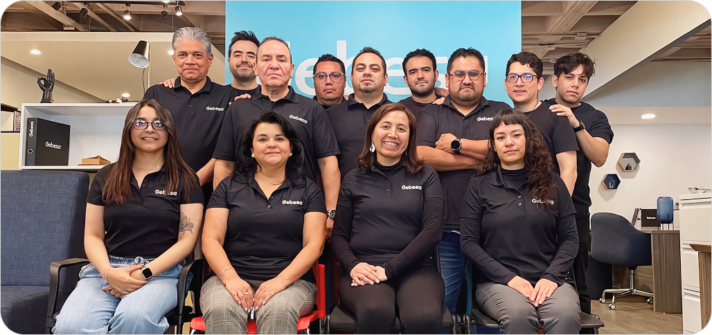 Equipo Gebesa CDMX