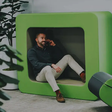 Tres densidades de espuma