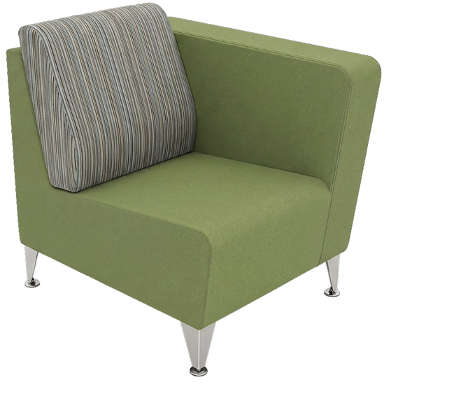 Silla Fomcore – seating moderno y colorido