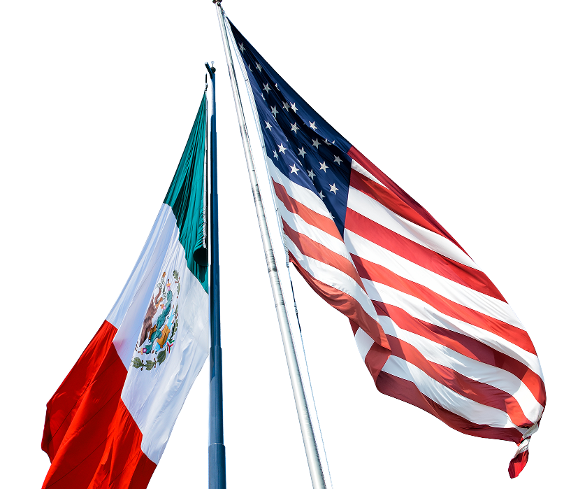 Estados Unidos y México