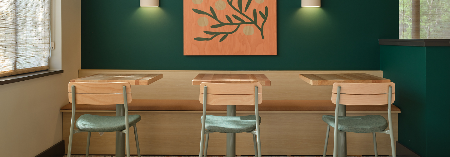 Grand Rapids Chair Co. – ambientes de hospitalidad