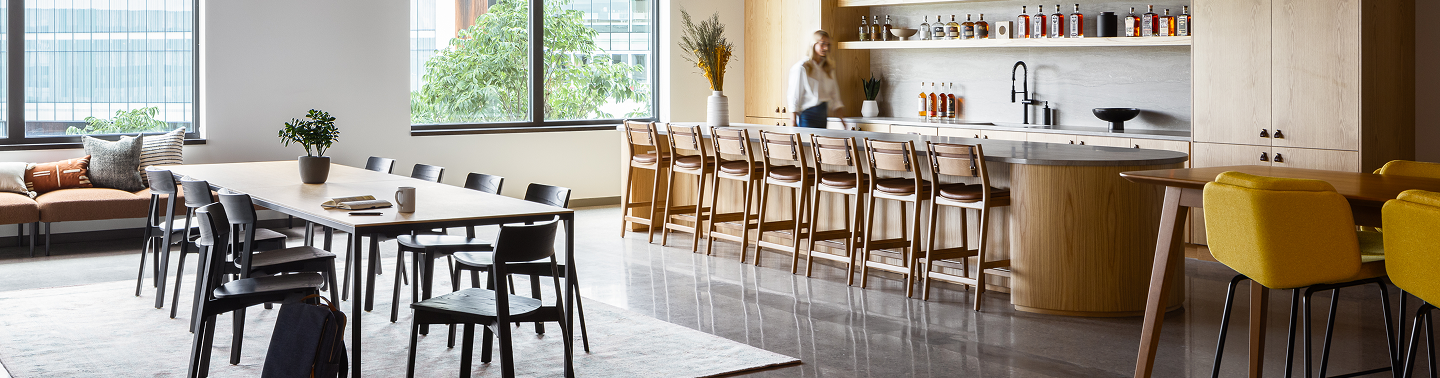 Espacio GRCC – helix kitchen area