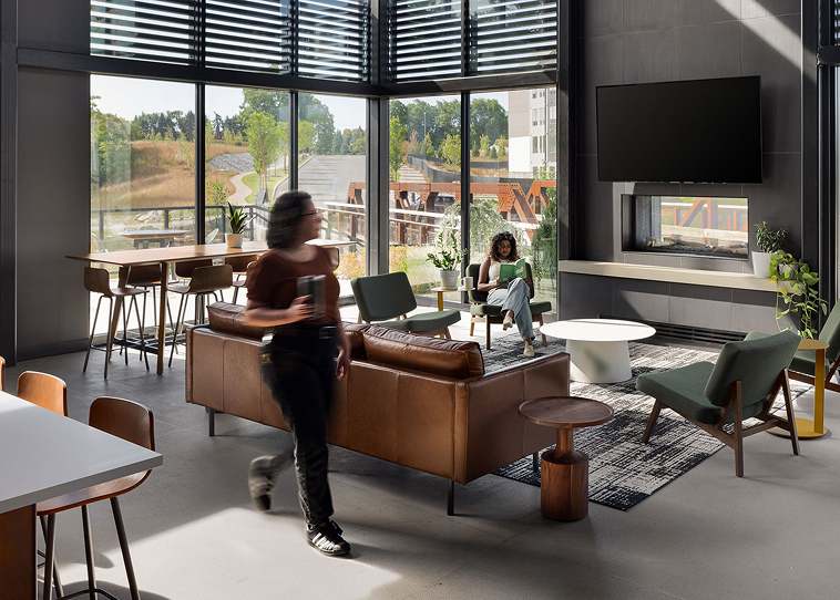 Lounge moderno Quarry Trails