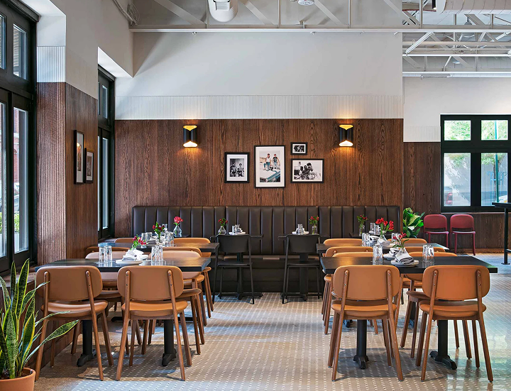 Café – Friend and Associate restaurant Detroit