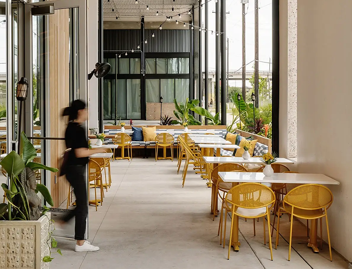 Aire Fresco – Sherman Stool outdoor dining