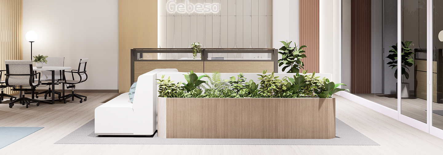 Interior Showroom Gebesa Guadalajara