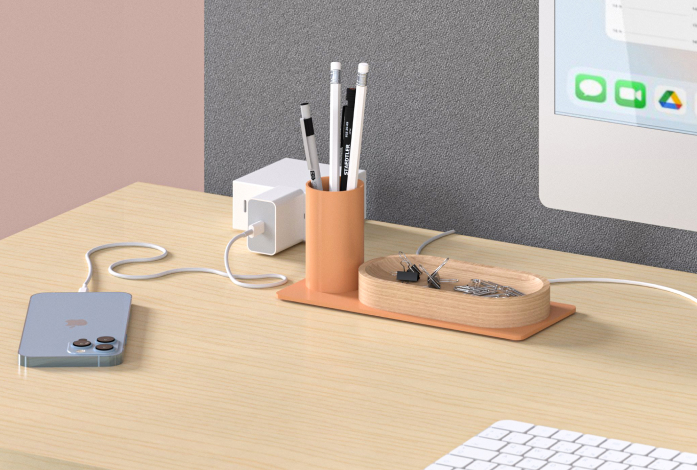 Escritorio con accesorios Lightcorp
