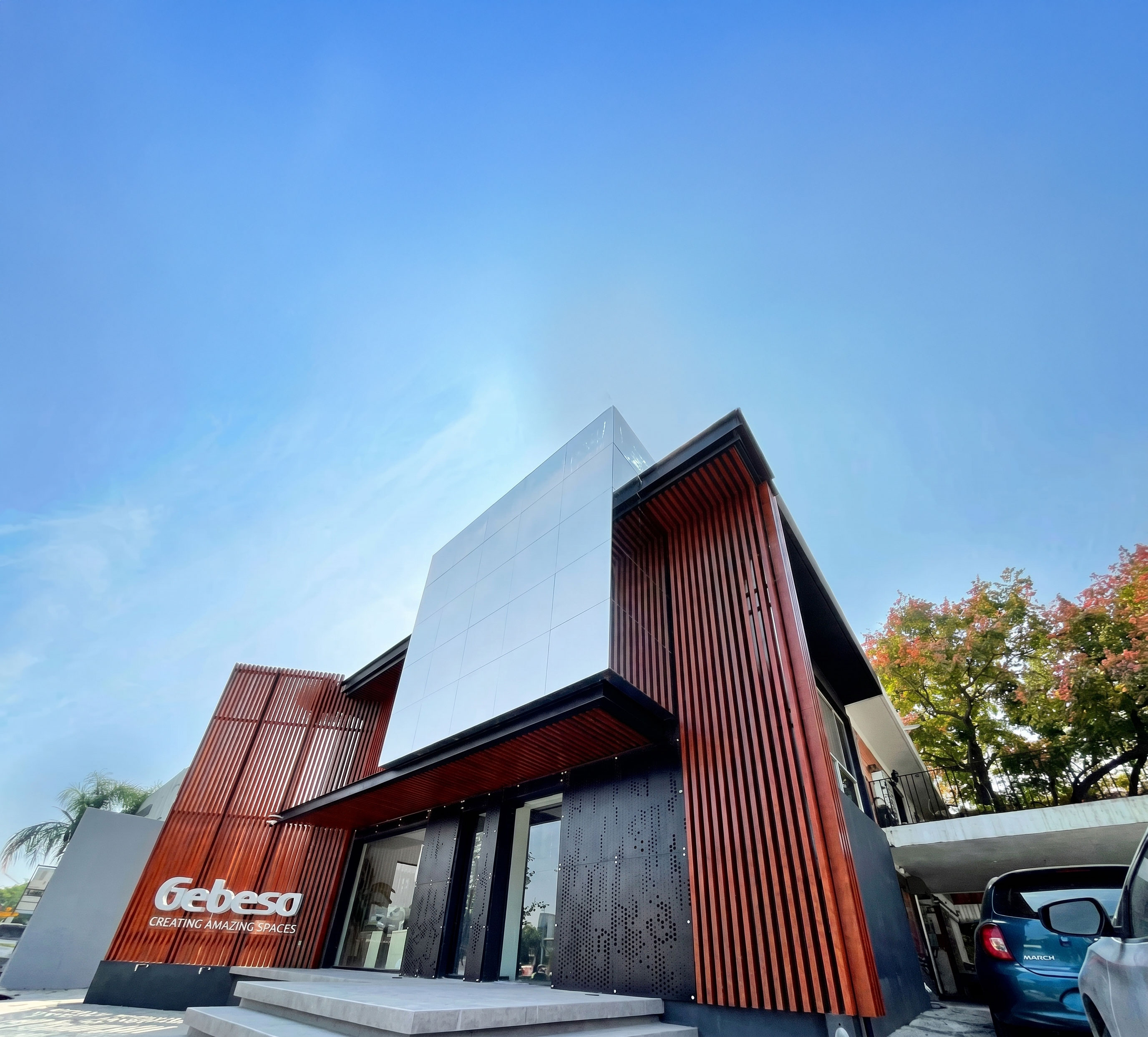 Showroom Gebesa Monterrey
