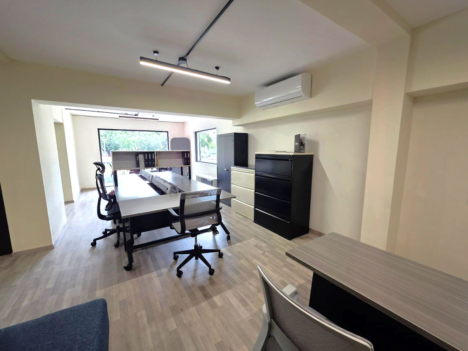 Interior Showroom Gebesa Monterrey