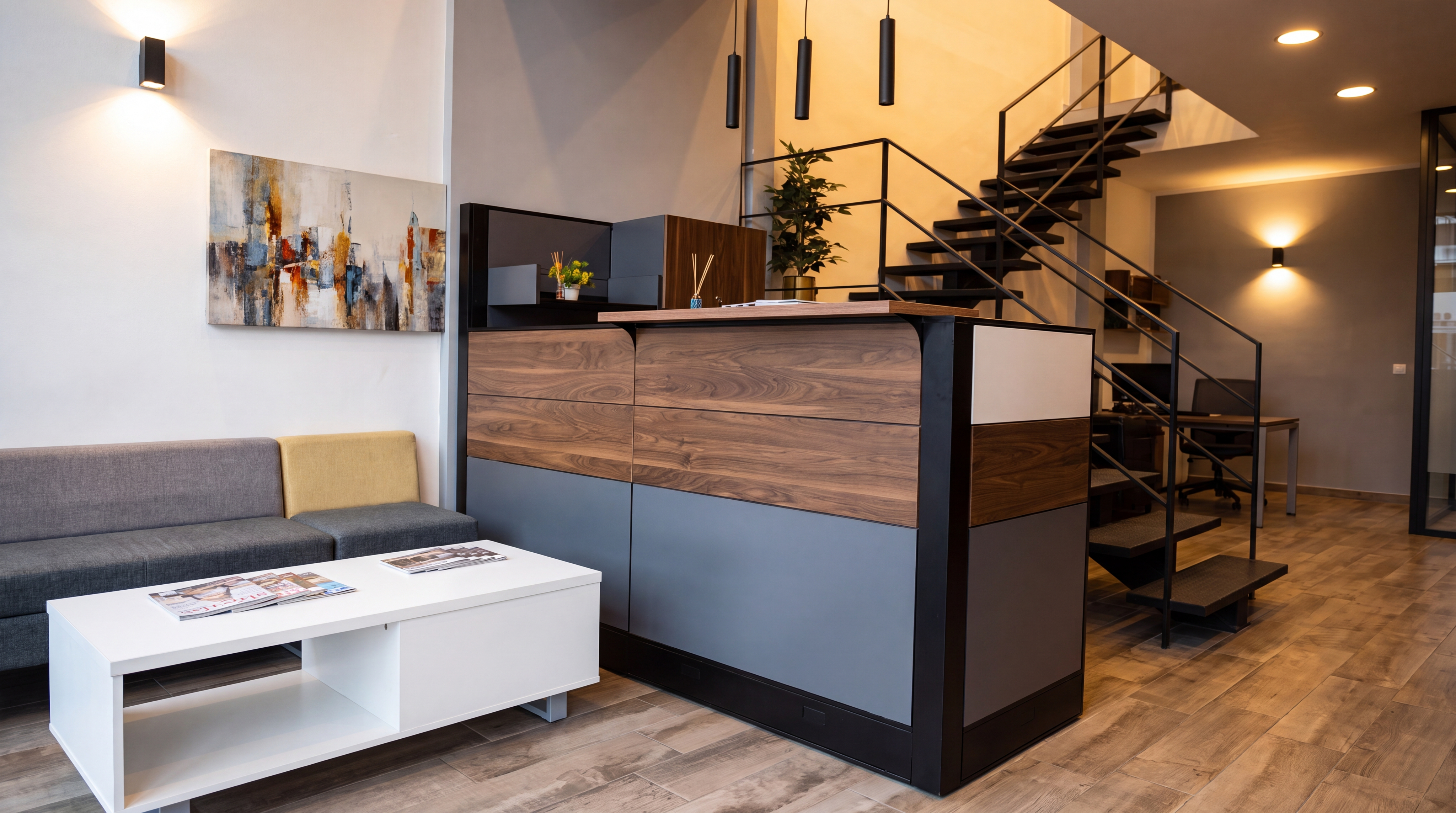 Interior Showroom Gebesa Puebla