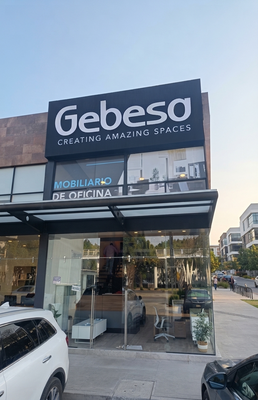 Showroom Gebesa Puebla