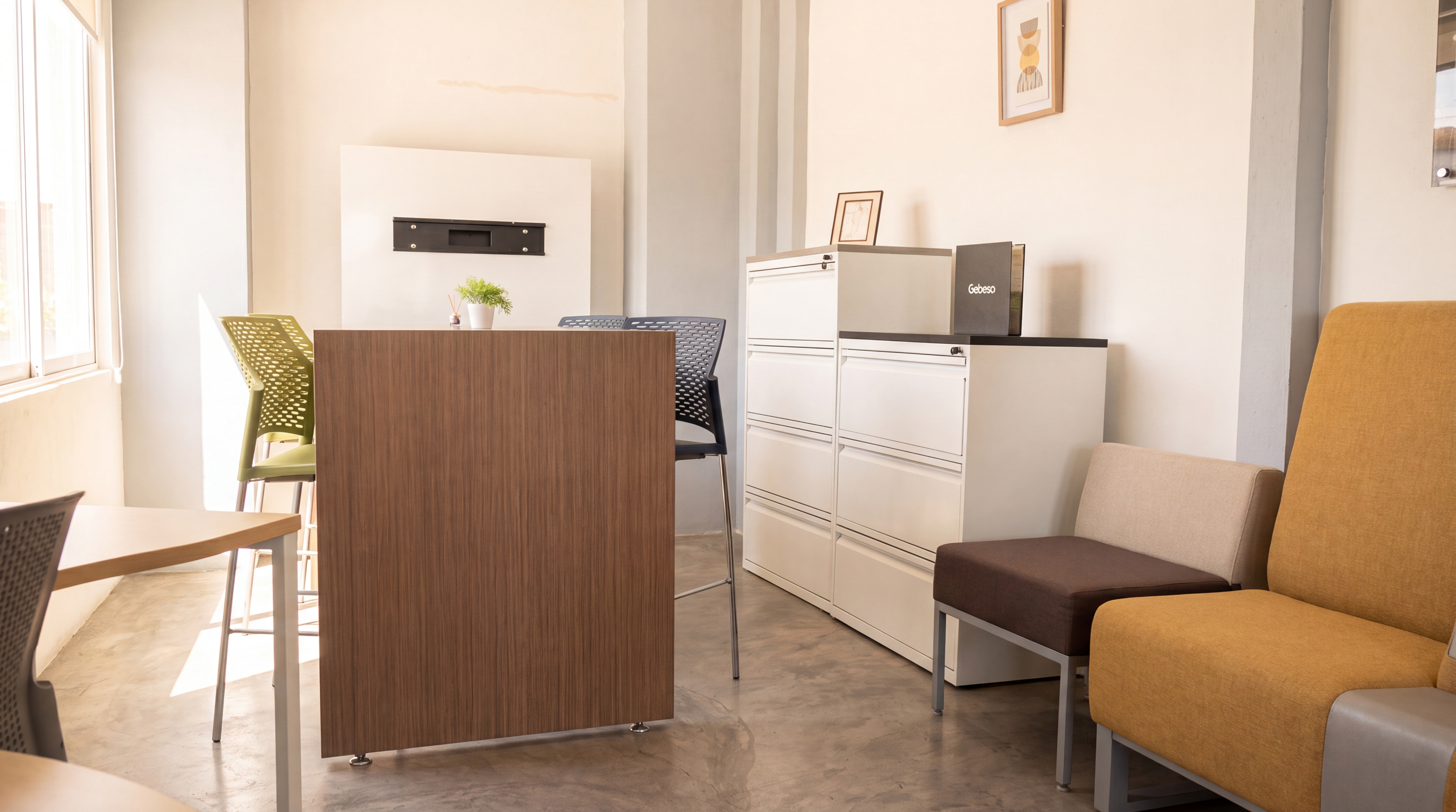 Interior Showroom Gebesa Puebla