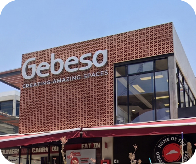 Showroom Gebesa Querétaro